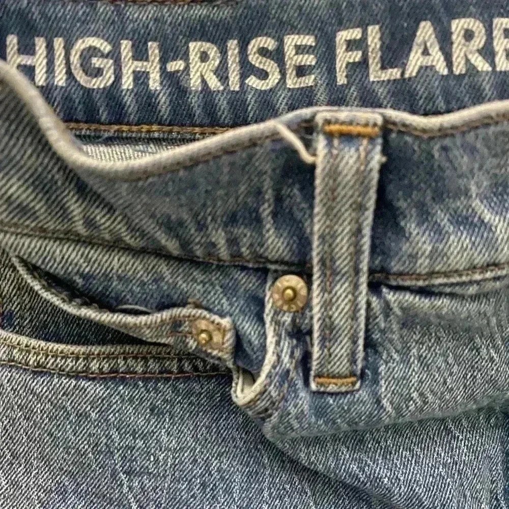 J.Crew High Rise Flare Jeans